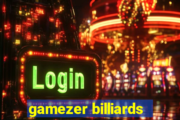 gamezer billiards